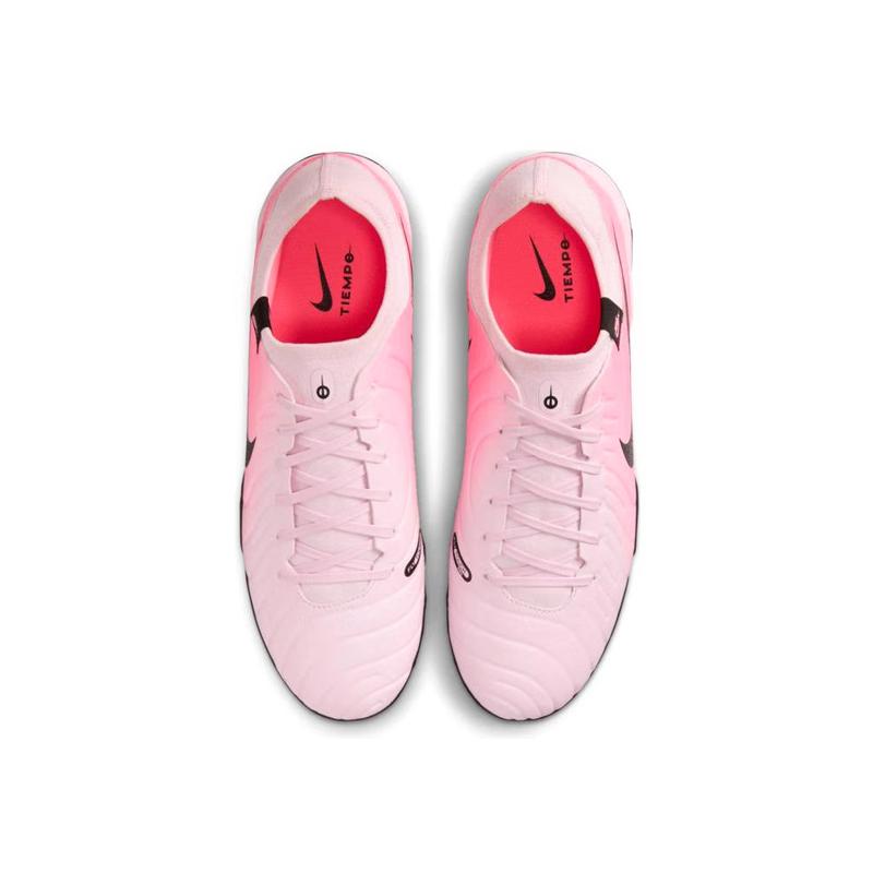 New Nike Tiempo Legend 10 Pro Tf Pink Foam Black DV4336-601