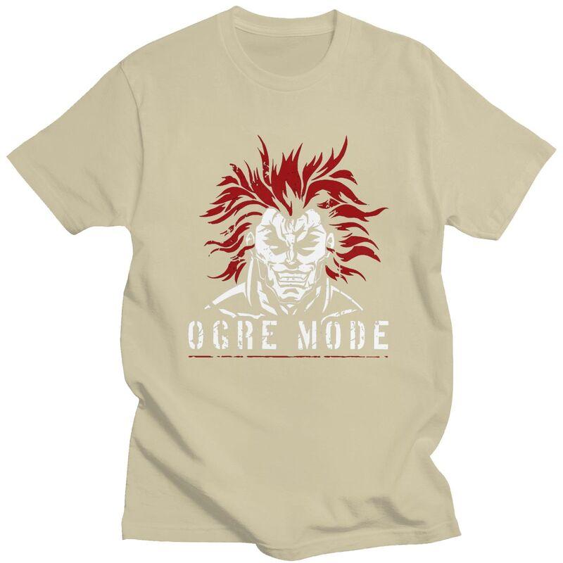 Custom Classic Ogre Mode Grappler Fighting T Shirt Men ShortSleeve Kamogawa Boxing Gym Tshirts Casual Tee 100 Cotton Tshirts