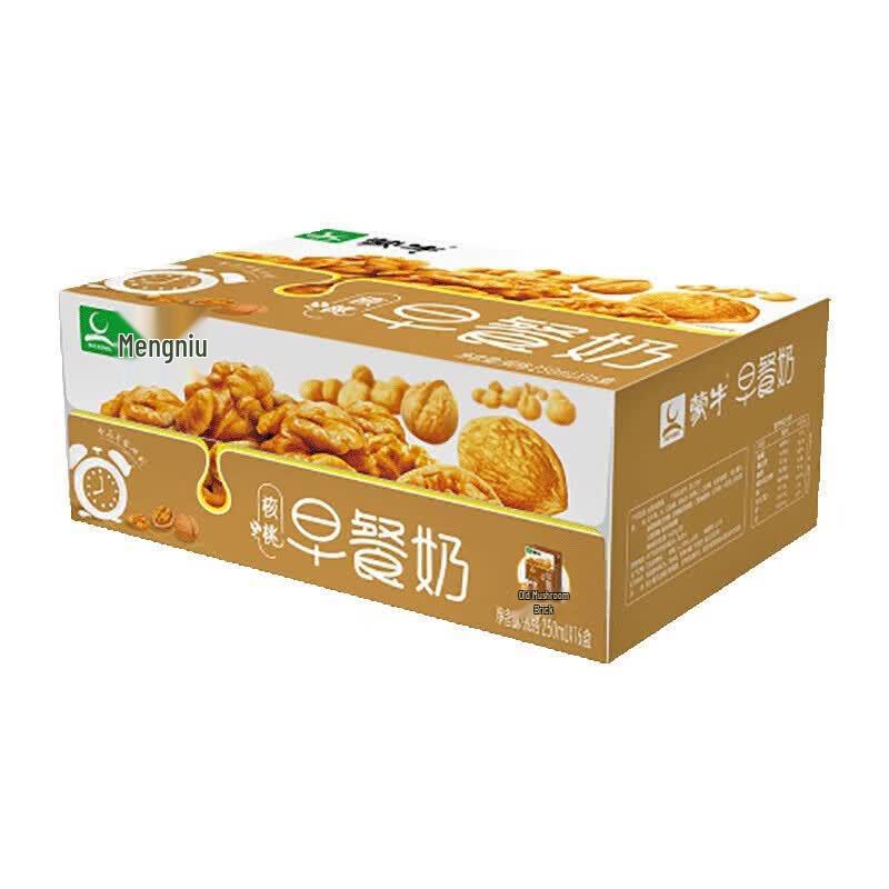 Mengniu Walnut Breakfast Milk