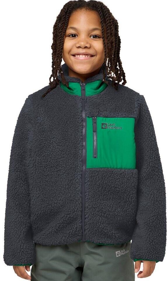

Куртка Jack Wolfskin Ice Curl Jacket Kids Fleecejacke Kinder miscellaneous phantom / green (1609162_6367) 140