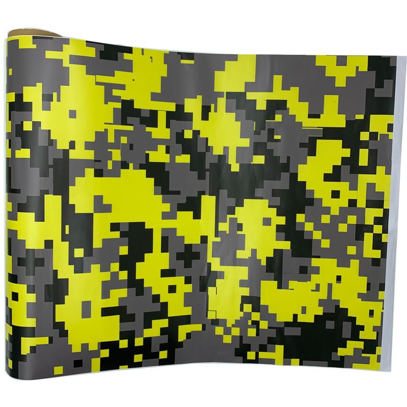 PVC Self-adhesive Digital Camouflage Car Wrap Vinyl Film Roll Sticker Decal Auto Motorcycle Decoration For Console Computer