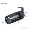 AC90-240V 10W LED Mini Beam Spot Stage Light Lighting Fixture for Party Home Decoration Bar Club