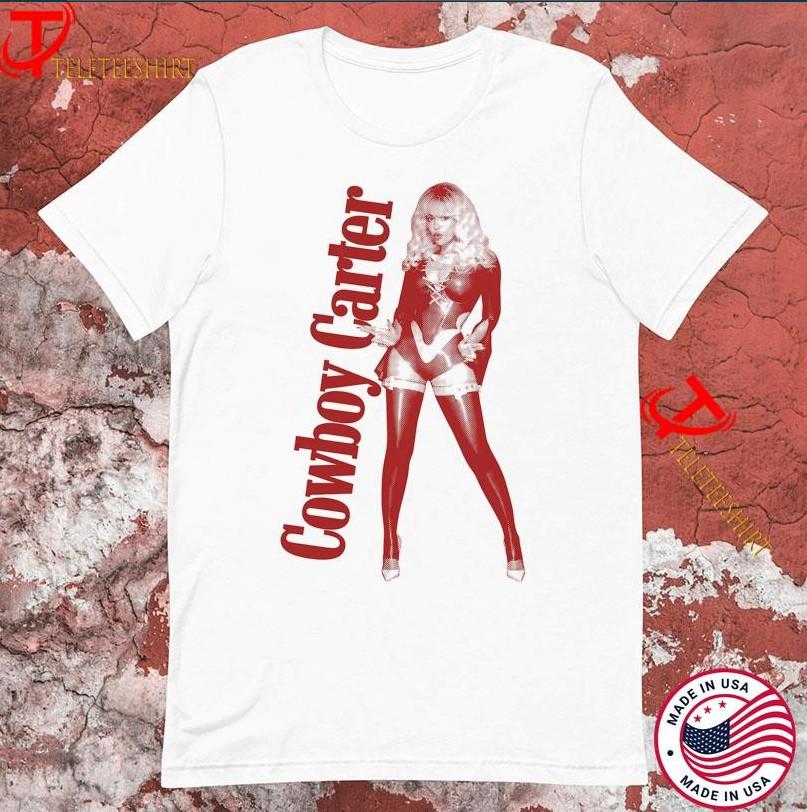 Beyonce Cowboy Cowboy Carter Gift Men Women  T-shirt Unisex T-Shirt XXL