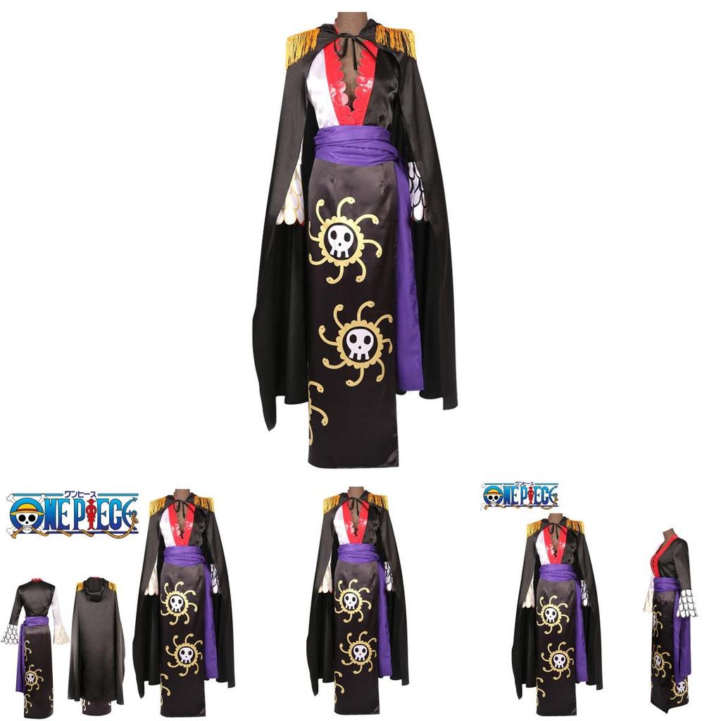 Snake Empress Hancock Cosplay Costume For One Piece Fans