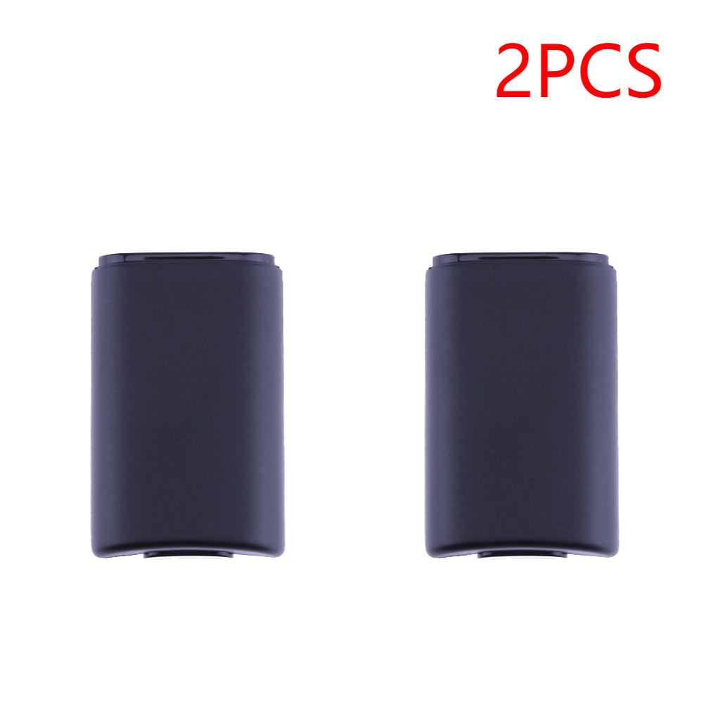 1-10pcs AA Battery Back Cover For Xbox 360 Wireless Controller Battery Case Cover For Xbox360 Gamepad Joystick Game Accessory