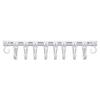 Drill-Free Kitchen Hook Track & Sliding Rack System for Cabinets