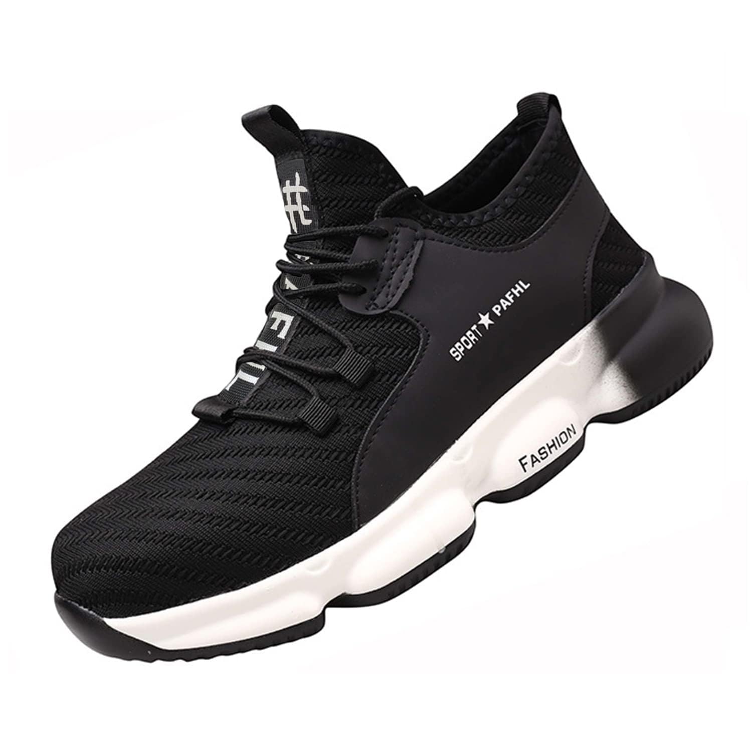 

Safety Work Steel Toe Safety Work White [PAFHL] Обувь, Обувь, Носок, Мужская, Женская, Защита, Противоударные, Воздухопроницаемые, Легкие, Противоскользящие,
