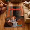 Scoobydoo Mystery Gang Printed Rug Nonslip Easyclean Carpet For Living Room Play Area Hallway Home Party Decor New Year Gift