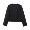 European and American Style, New Women's Clothing, Fashionable, Versatile, Cross-border Pocket Accessories, Bomber Jacket