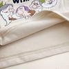 2026 Spring Children's Cartoon Long Sleeve Base Layer Pullover for Toddlers and Young Kids