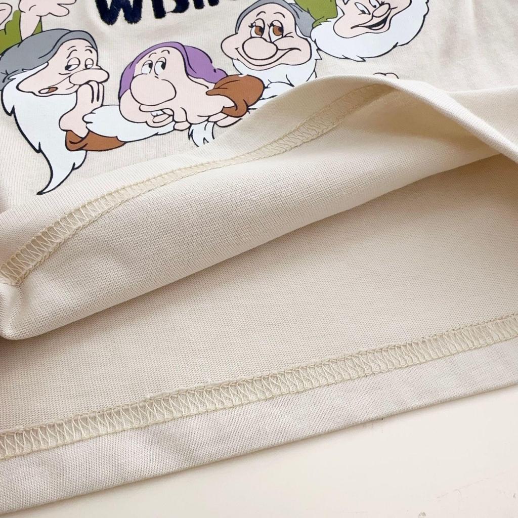 2026 Spring Children's Cartoon Long Sleeve Base Layer Pullover for Toddlers and Young Kids