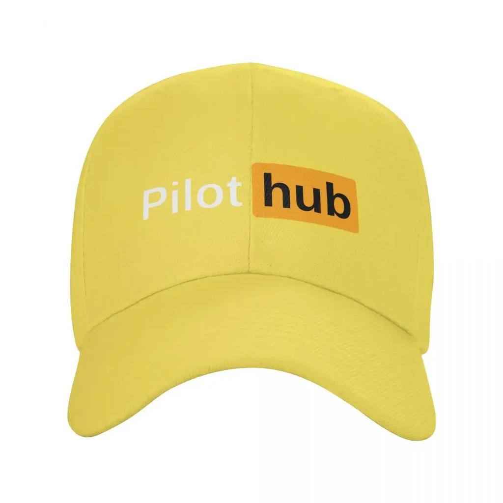 Cool Pilot Hub Baseball Cap Women Unisex Custom Adjustable Adult Aeroplane Aviation Aviator Gift Dad Hat Spring Hats Snapback Caps