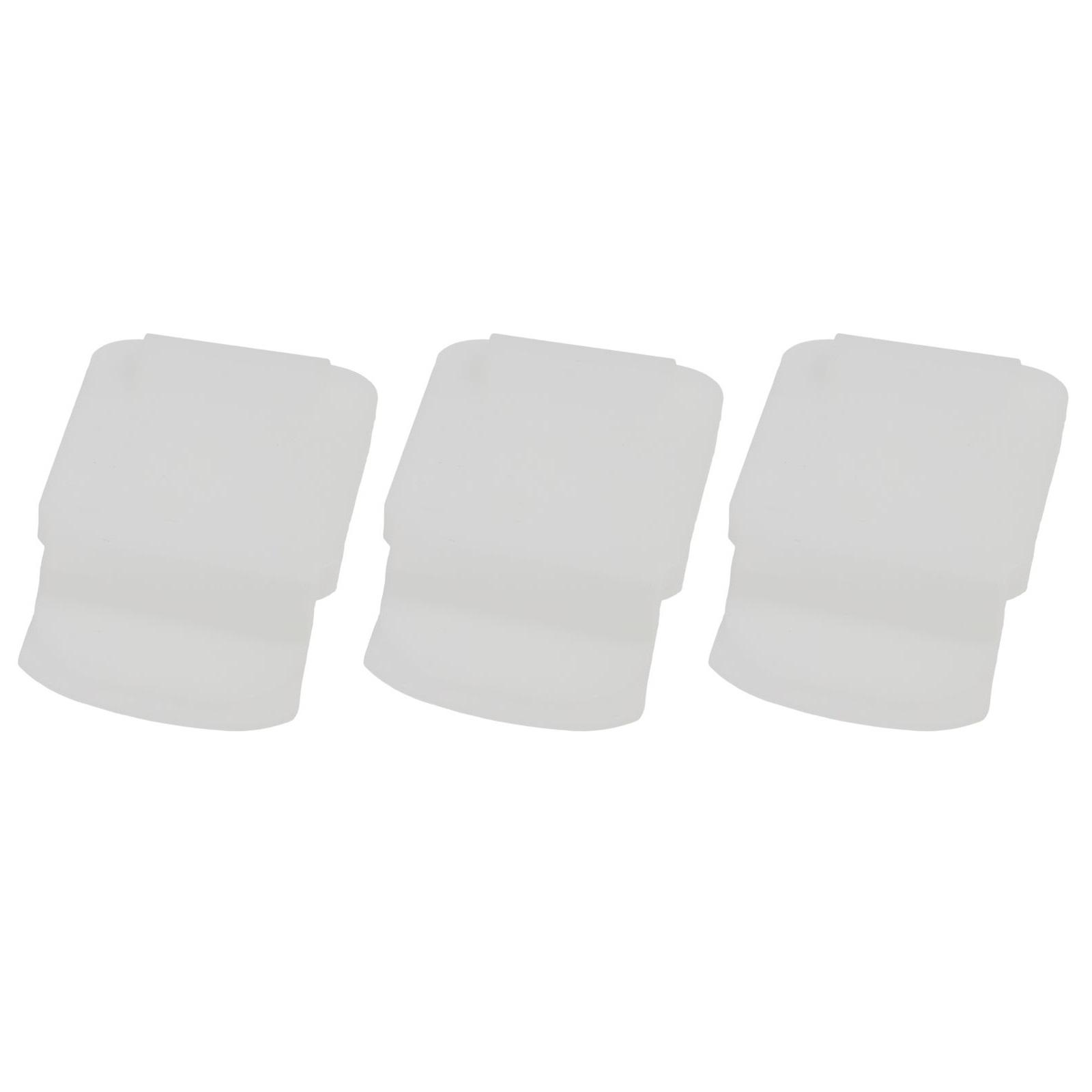 3/5/10pcs Li-ion Battery Dust Cover Protection Cap Cover Sheath Shield Case For 14.4V 18V Li-ion Battery