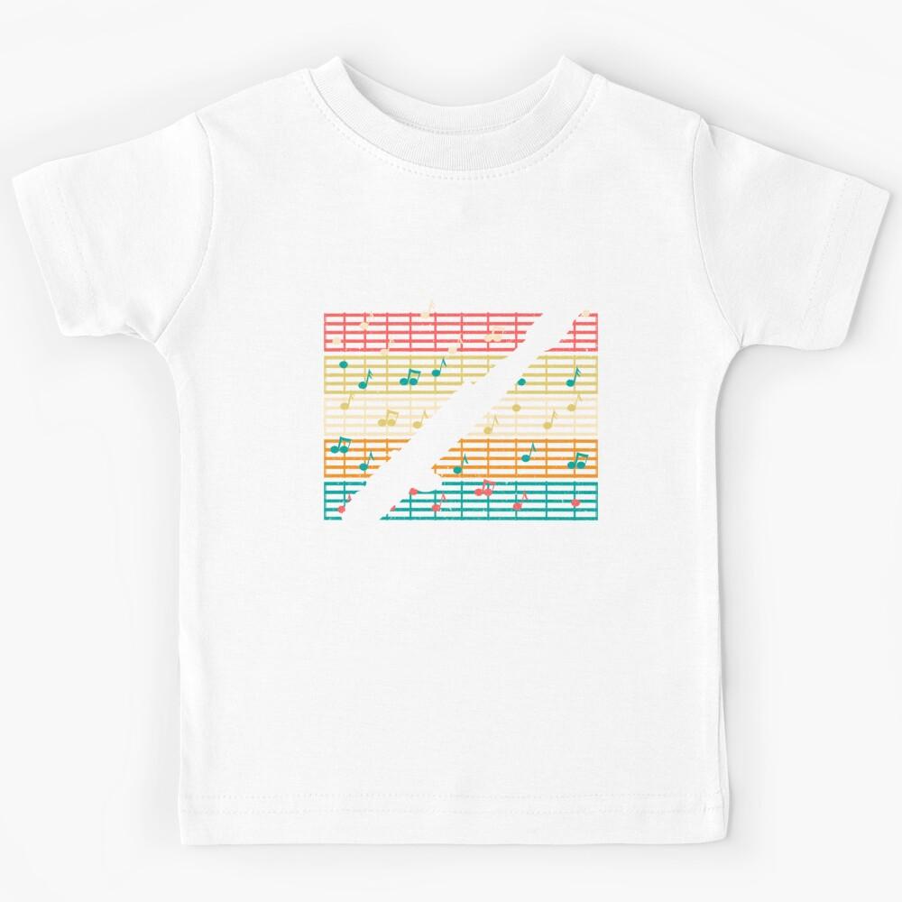 Flutist music Band Listening funny Kids T-Shirt 160