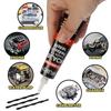 1-3Pcs Universal Automotive Gasket Sealant Car Engine Black Silicone-free Sealant Waterproof Oil-resistant Glue Repair Sealer