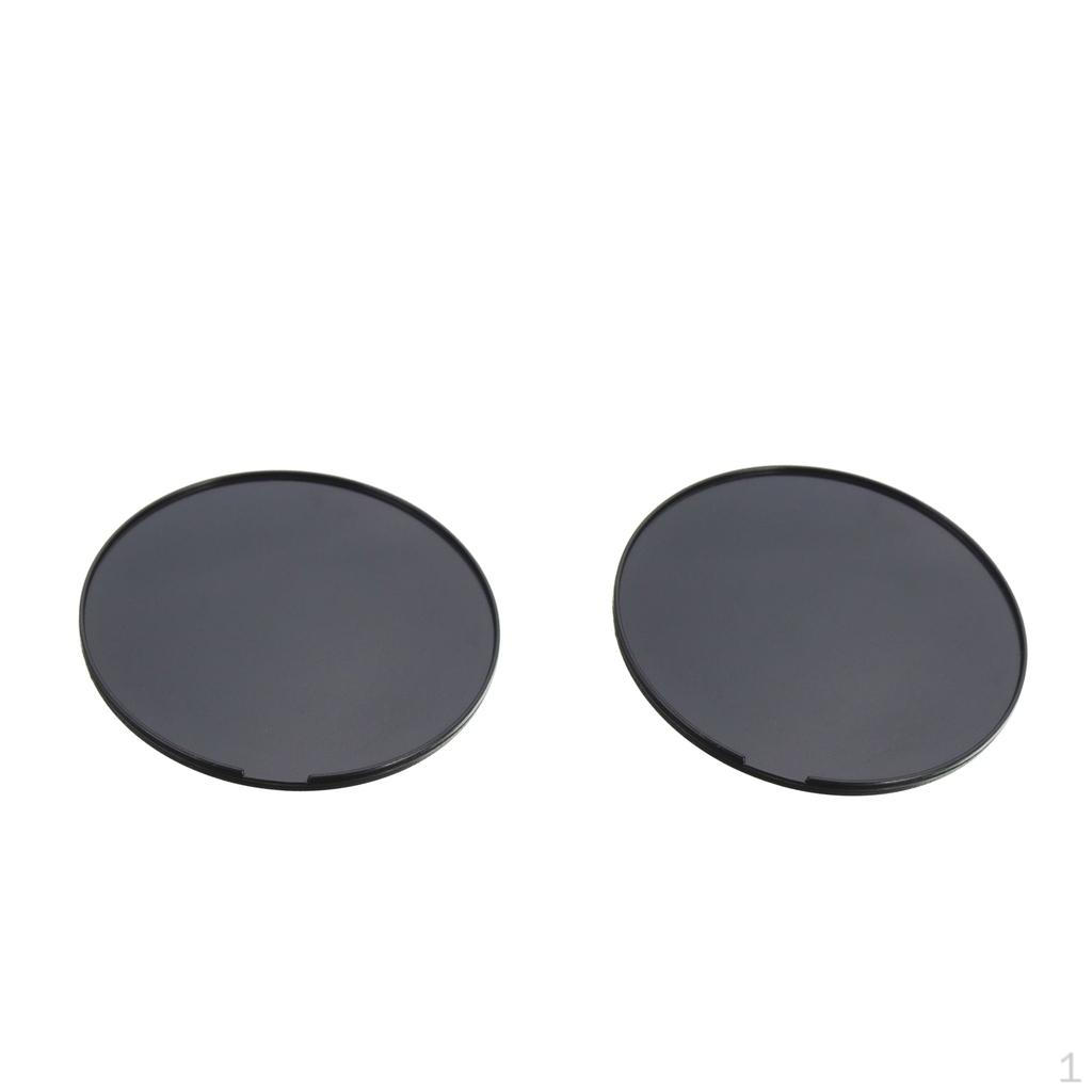 

2x 72mm Strong Adhesive Dashboard Disk Plate Mount
