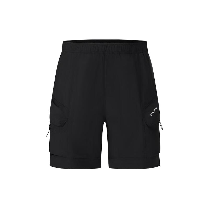 SALOMON SS26 Sports Shorts Men s LD0034200 180/82A (XL)