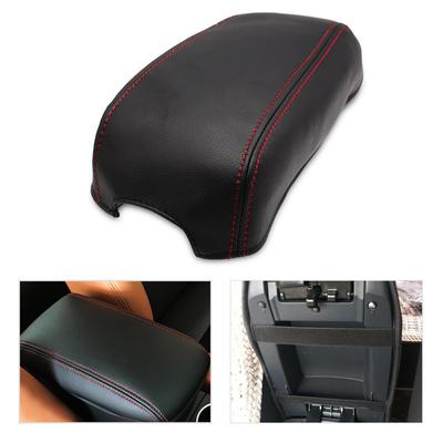 For Kia Sportage 2011 2012 2013 2014 2015 2016 Center Console Armrest Box Cover DIY Microfiber Leather Protection Pad