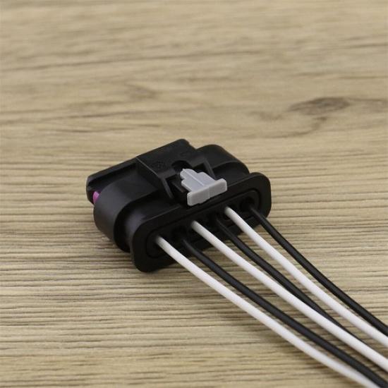 Rear Tail Light Connector Prewired Plug Harness 6 P For Fiat 500X 2016-