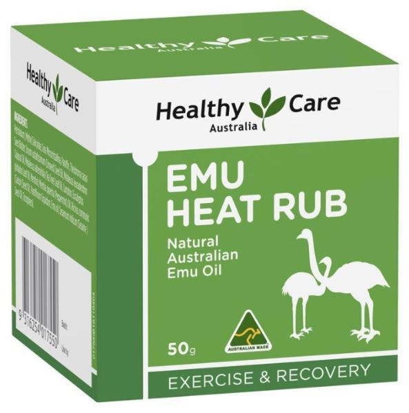 

Healthy Care Эму согревающая мазь 50г