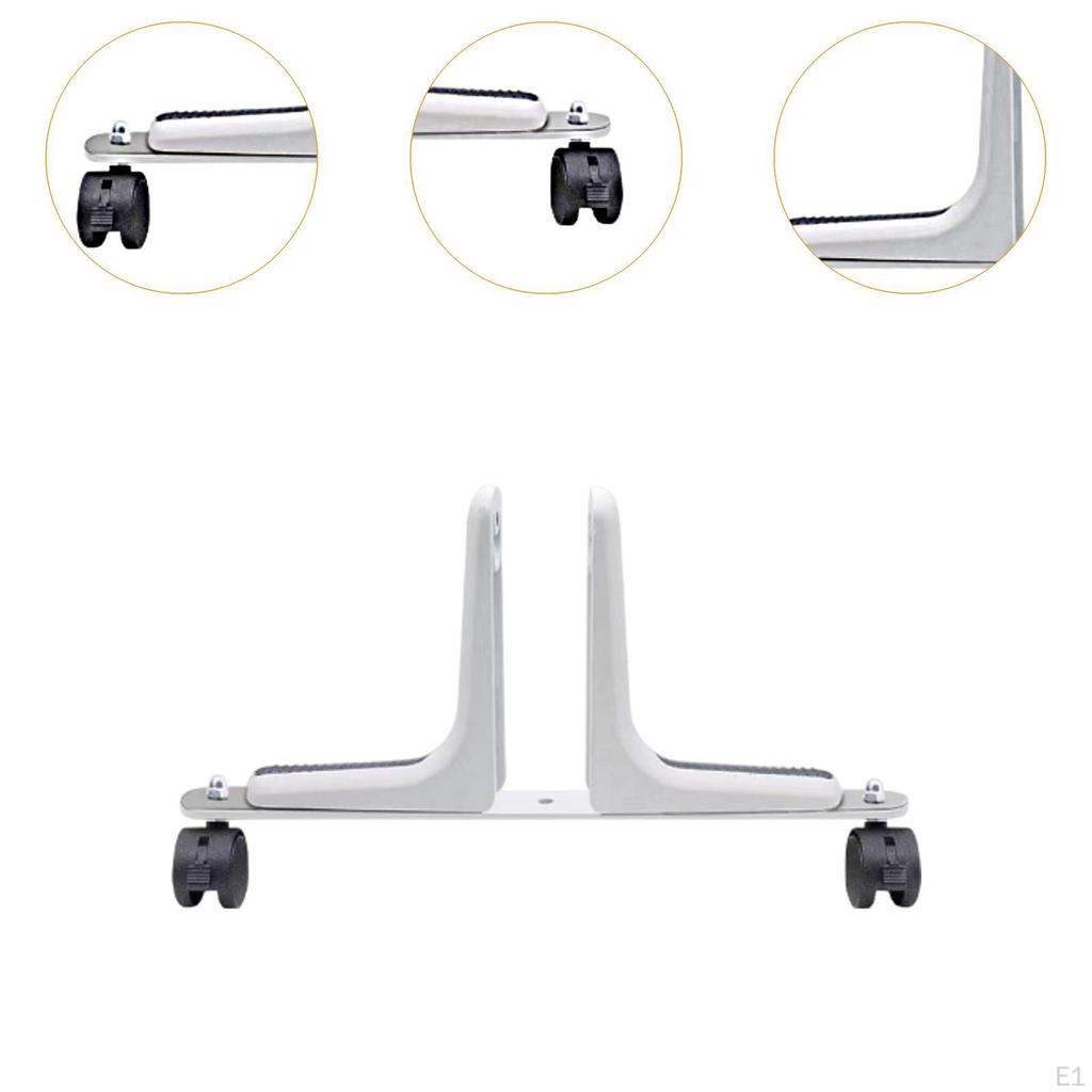 Alloy Room Divider Holder Folding Partition Stand Base Easy to Install Sturdy and Stable