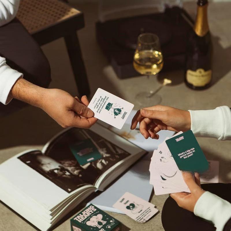 Heartfelt Words: Couple's Card Game for Intimate Conversations