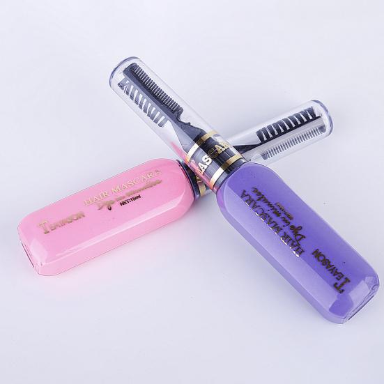 Hair Color Chalk Easy To Use Long Lasting Creative One-off Hair Color Dye for Party