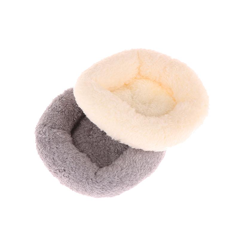 1:12 Dollhouse Miniature Sofa Lazy Sofa Chair Plush Pillow Sofa Cushion Floor Mat Home Furniture Model Toy Doll House Decor