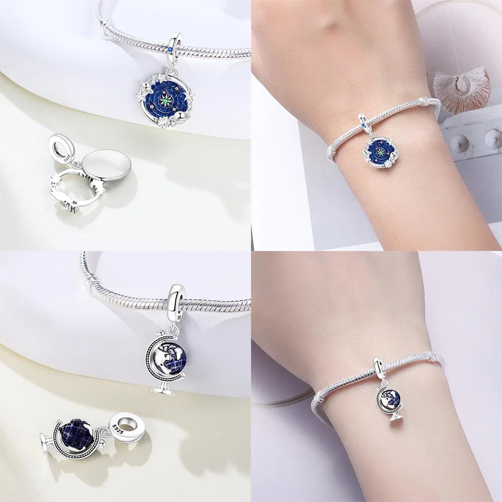 Charms SilberOriginale Kamera Auto Perlen Für Charms Kupferarmband Perlen Schmuckherstellung Damen Geschenk