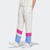 Adidas Vibe Colorblock Stripe Casual Loose-Fitting Track Pants Women Bottoms Pink White IA6747