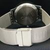 VINTAGE TITUS HAND-WINDING SWISS MENS TURNABLE BEZEL BLACK DIAL WATCH A700254-5 R202-a700254