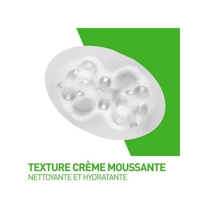 CeraVe Nettoyants Crème Moussante Nettoyante Hydratante 236ml
