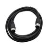 Superior 7Pin Din Male To Male Cable For Seamlessly Sound Systems Integration Multiple Use Cord For HiFi Systems