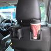 Multi Functional Car Seat Back Storage Rack with Cup Holder, Phone Holder and Hook, Rear Seat Cup Holder, Car Storage Organizer