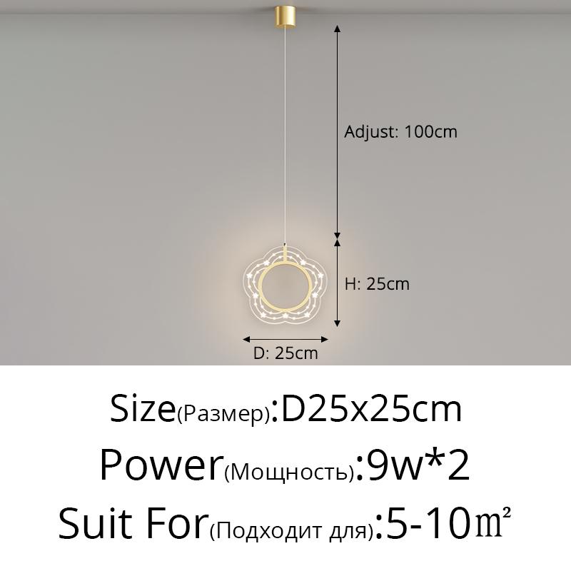 Led Children's Room Bedside Pendant Light Body Creative Cartoon Astronaut Bedroom Chandelier Home Indoor Decor Lighting Fixtures