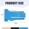 Pre Cut Kinesiology Tape for Carpal Tunnel & Support Elastic Sports Activities Tapes Athletic Tape Wrist Finger Tape