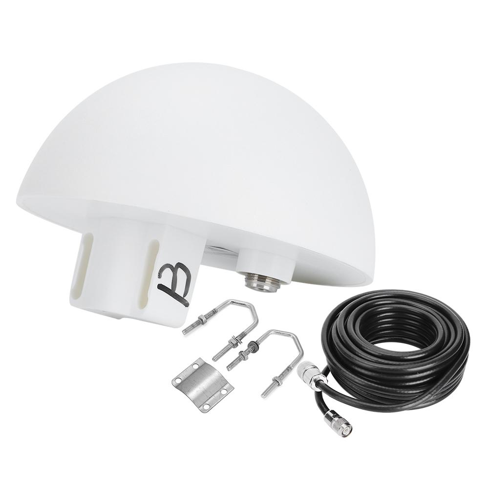 ISA190 Satellite Antenna Marine Automobile Fixed Mast Aerial for Iridium 9500 9505 9505A 9555 9575