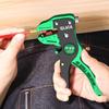 Multifunctional Duckbill Wire Stripper Automatic Pliers - 4 Square Electrician Cutter Eagle-nose