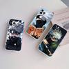 MH100 Naruto Kakashi Case for Motorola E7 G6 G7 G8 G9 Plus Power Play G10 G20 G04 E30 E40 E22 E20 E13 E15 G22 G23 G05 G75 G35 G55