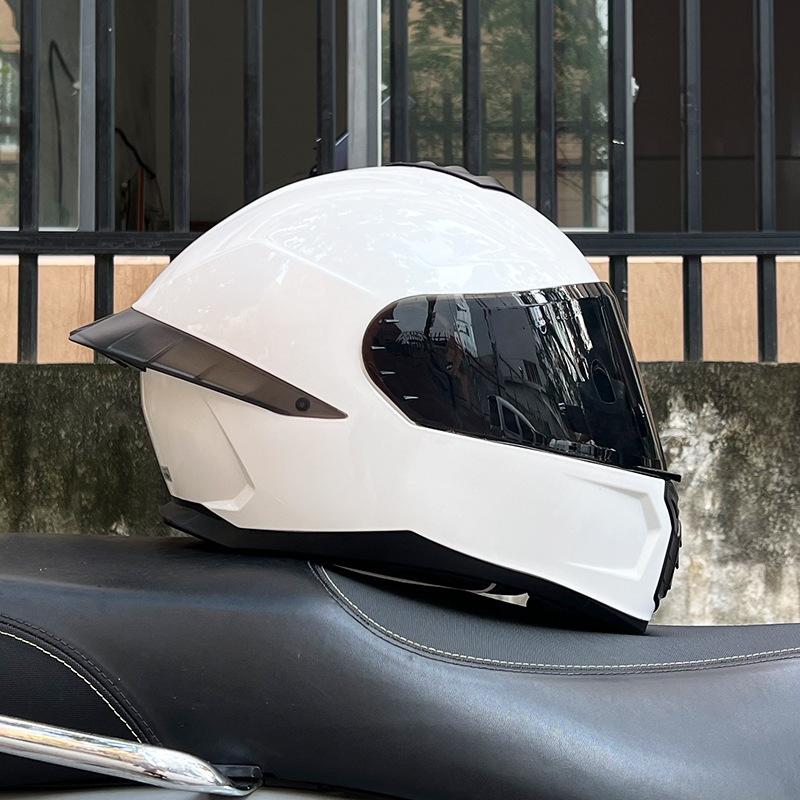 Motocross helmet Adult certif ication safety helmet DOT Motorcycle Helmets Moto full Face Racing helmet Double Visor
