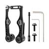Light Weight Aluminum Alloy V Brake Caliper Aluminum Alloy Bicycles Brake Caliper Bike Accessories Easy to Install