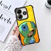 Cartoon Game Stars Soft Phone Case For Xiaomi Redmi Note 14 15 Pro Plus 13 12 11S 11T 5G 10 9S 9 Plating Anti-Fall Fundas