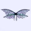 Butterfly Wing for Girl, Halloween Fairies Wing Costume for Women Girl Children Birthday, Christmas, Cosplay, Masquerade