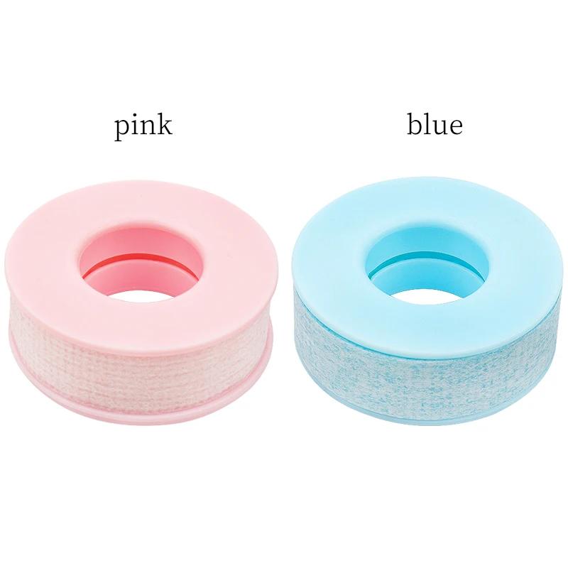 CNK 3/5pcs Non-woven Medical Silicone Gel Eyelash Tape Breathable Sensitive Resistant Blue Under Eye Pad Eyelash Extension Tools