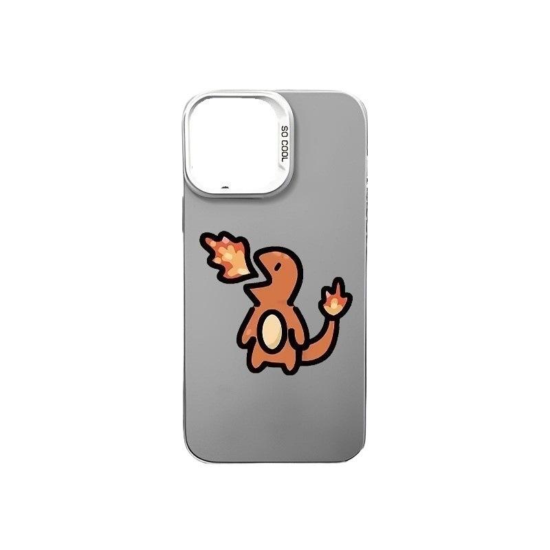 Shark phone case for iPhone 15, Pokémon iPhone 14 Pro Max, Frogger, Charizard 13, and Mi 12.