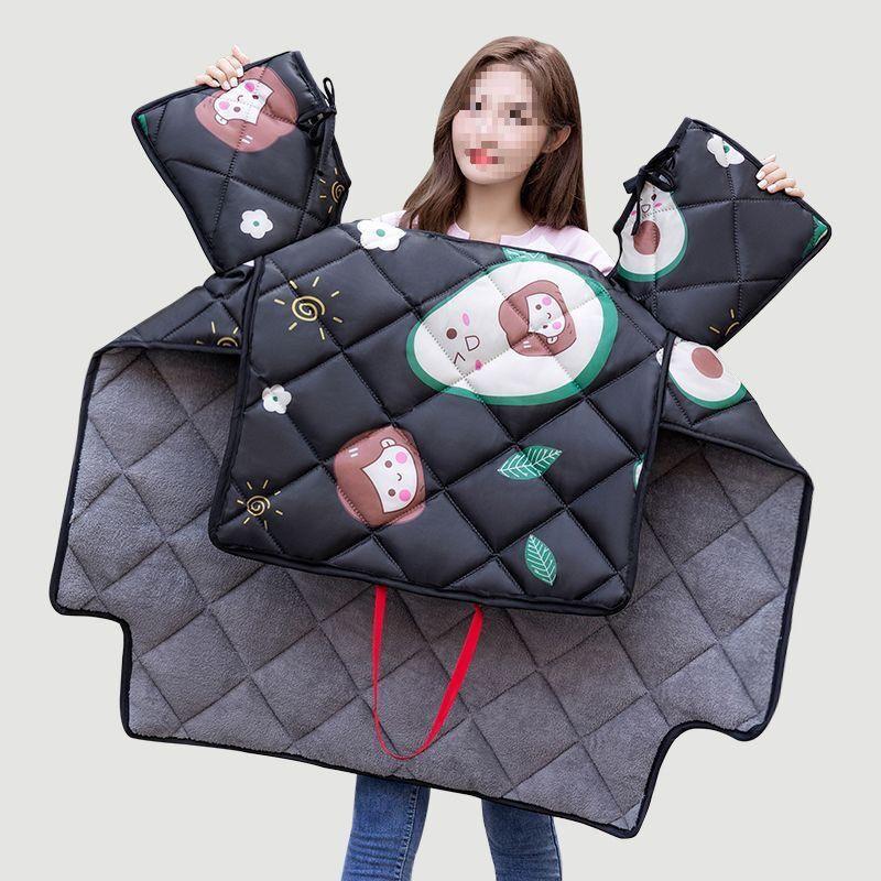 Thickened Waterproof Fleece-lined Windshield for Electric Vehicles - Cold-Proof Cover for Spring, Autumn, and Winter