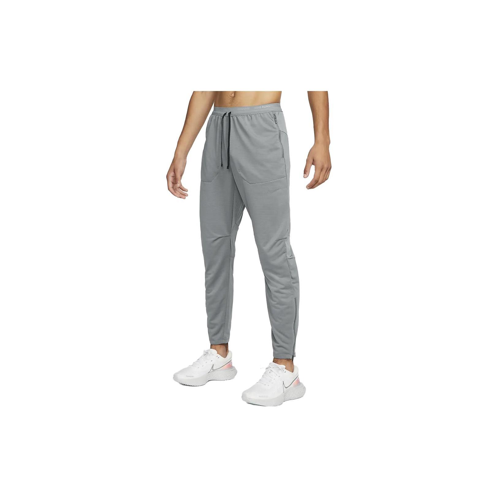 Мужские беговые брюки Nike Phenom из трикотажа Dri-FIT DQ4740-084 L