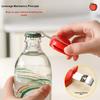 Apple Bottle Opener Multi-Function Fridge Magnet Snack Clip Cartoon Portable Magnetic Starter