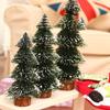 Plastic Christmas Silk Cedar Green Artificial Xmas Pine Tree  New Year Gift