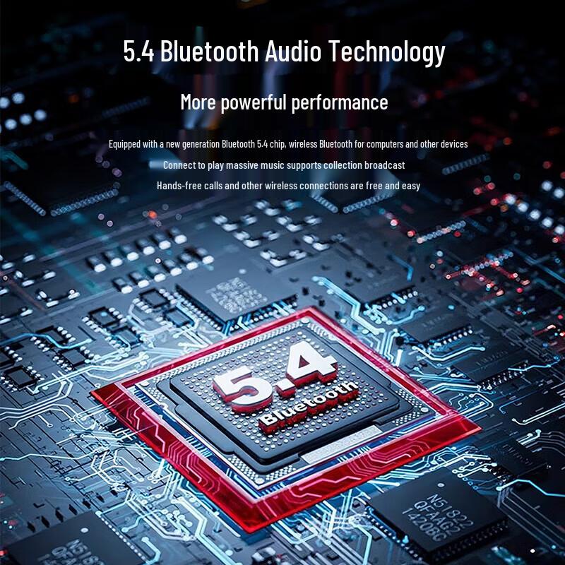 Bach Johann Q2 Portable Bluetooth Speaker CN plug (adapter included)